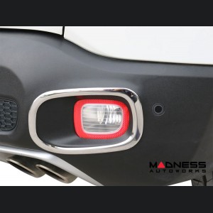 Jeep Renegade Rear Reflector Trim Set - Chrome